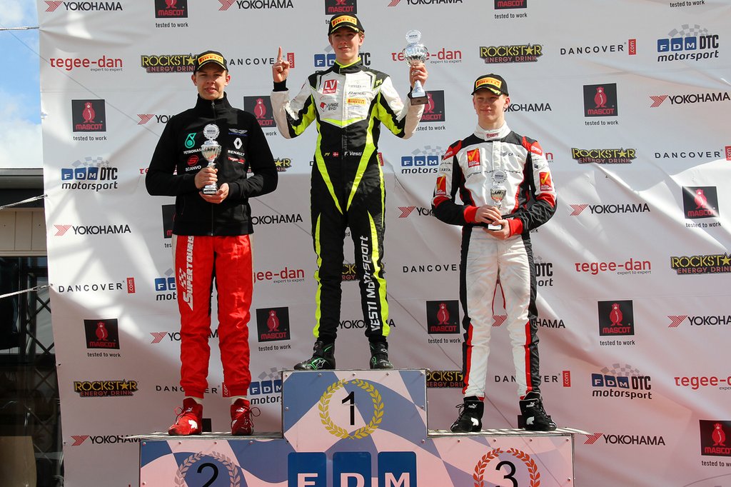 Christian Lundgaard - Frederik Vesti - Christian Rasmussen
(Foto: Jan Kaiser)